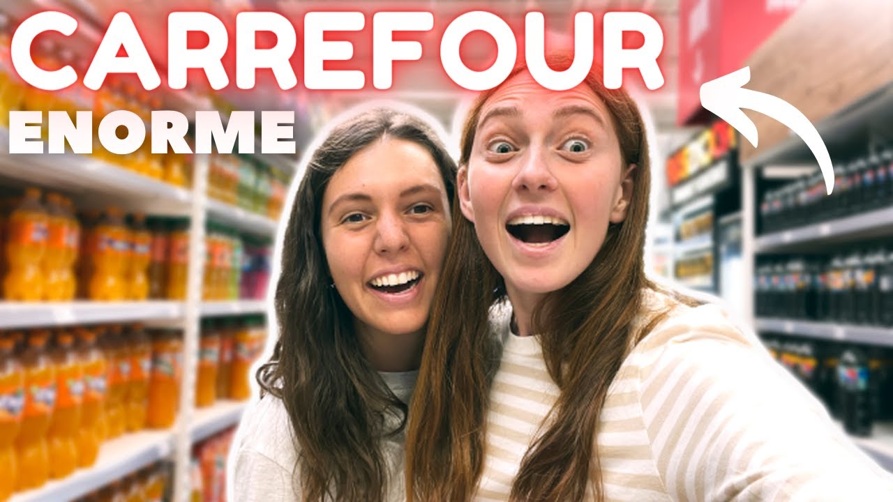 SPESA NEL CARREFOUR PIU' GRANDE AL MONDO 🌎 daily vlog #11
