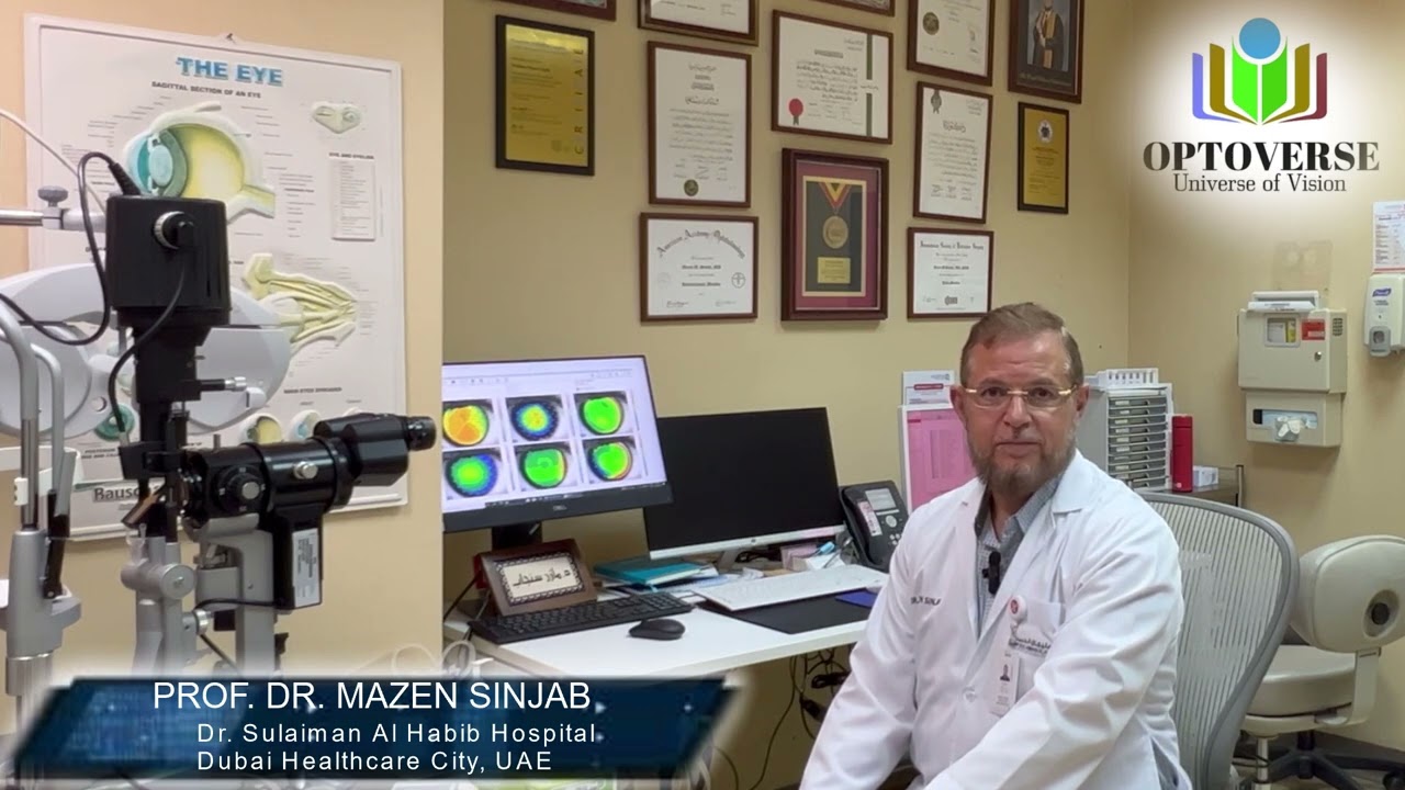 OPTOVERSE -4 Faculty / Dr Mazen Sinjab