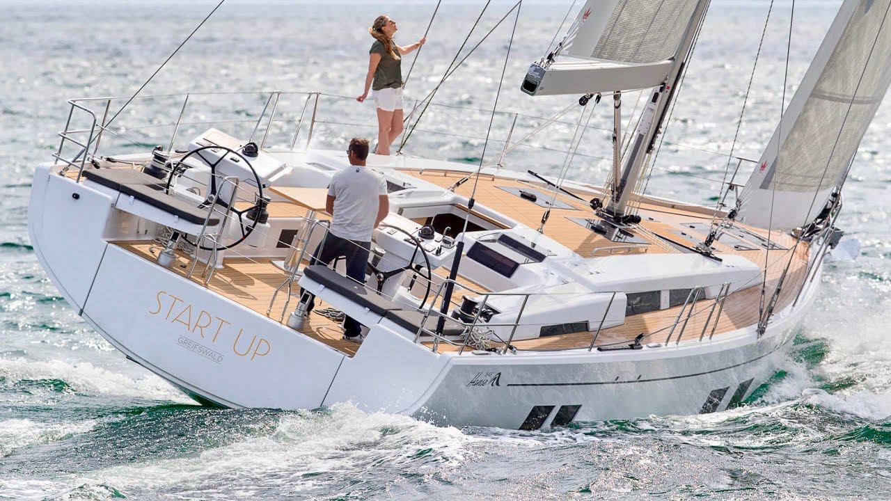£700,000 Yacht Tour : Hanse 548