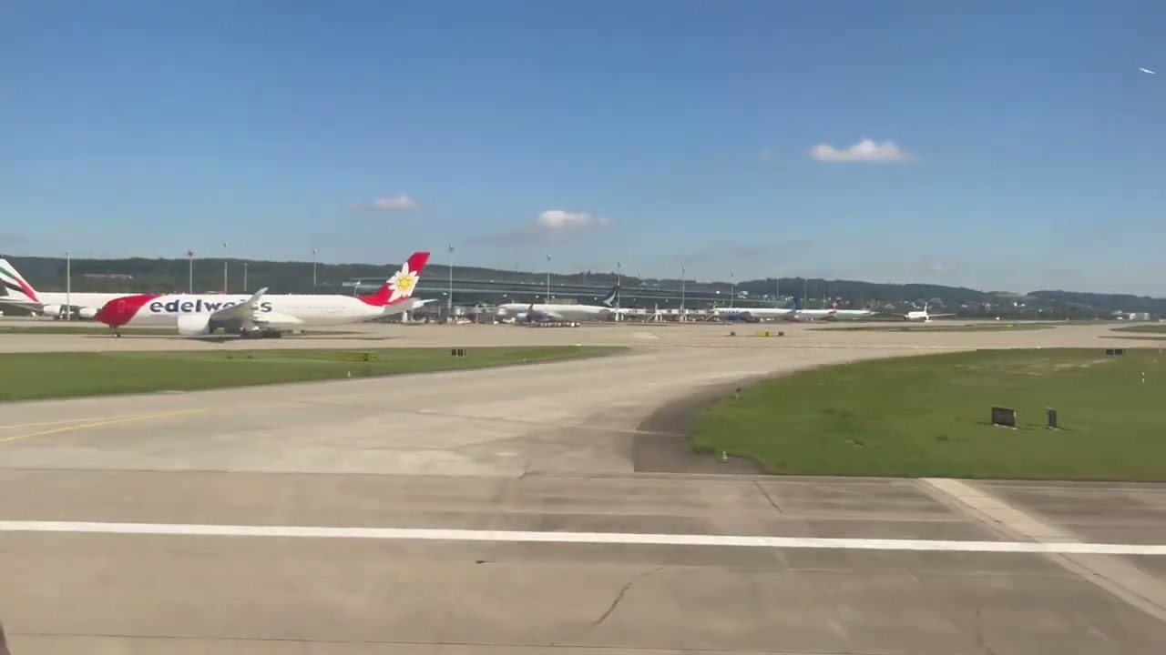 2025-10-02 Start ZRH - PVG
