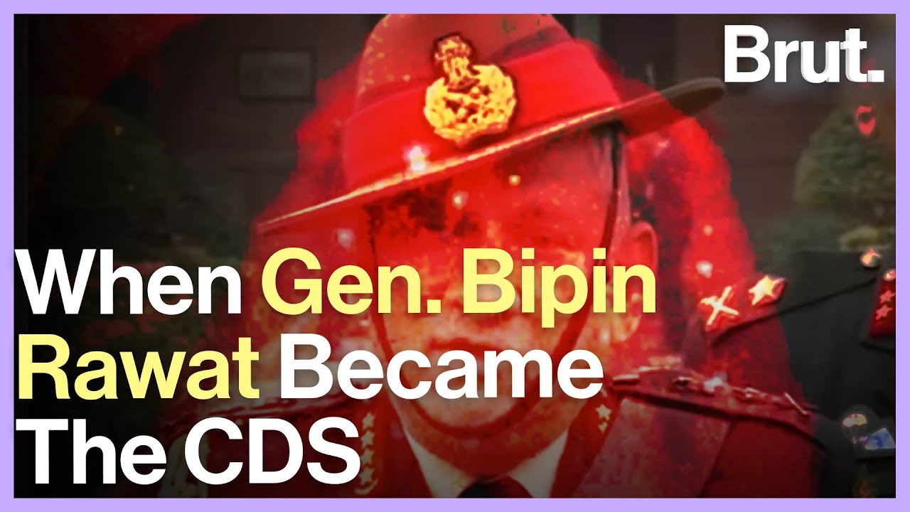 When Gen. Bipin Rawat Became The CDS