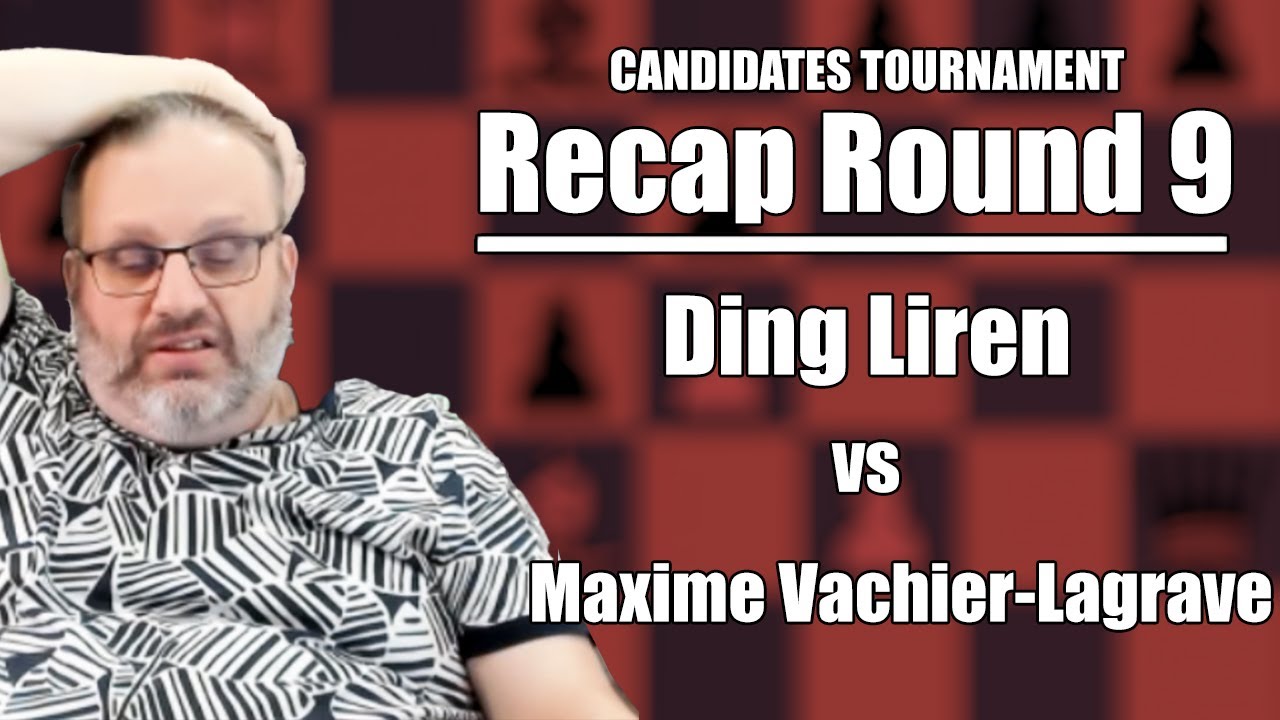 Ding Liren vs Maxime Vachier-Lagrave Analysis