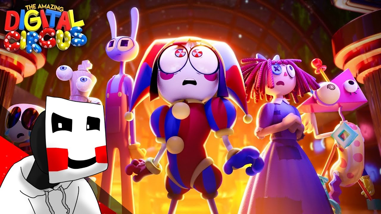 CakePlayer REACCIONA a THE AMAZING DIGITAL CIRCUS - Episodio 7: Episodio de Playa