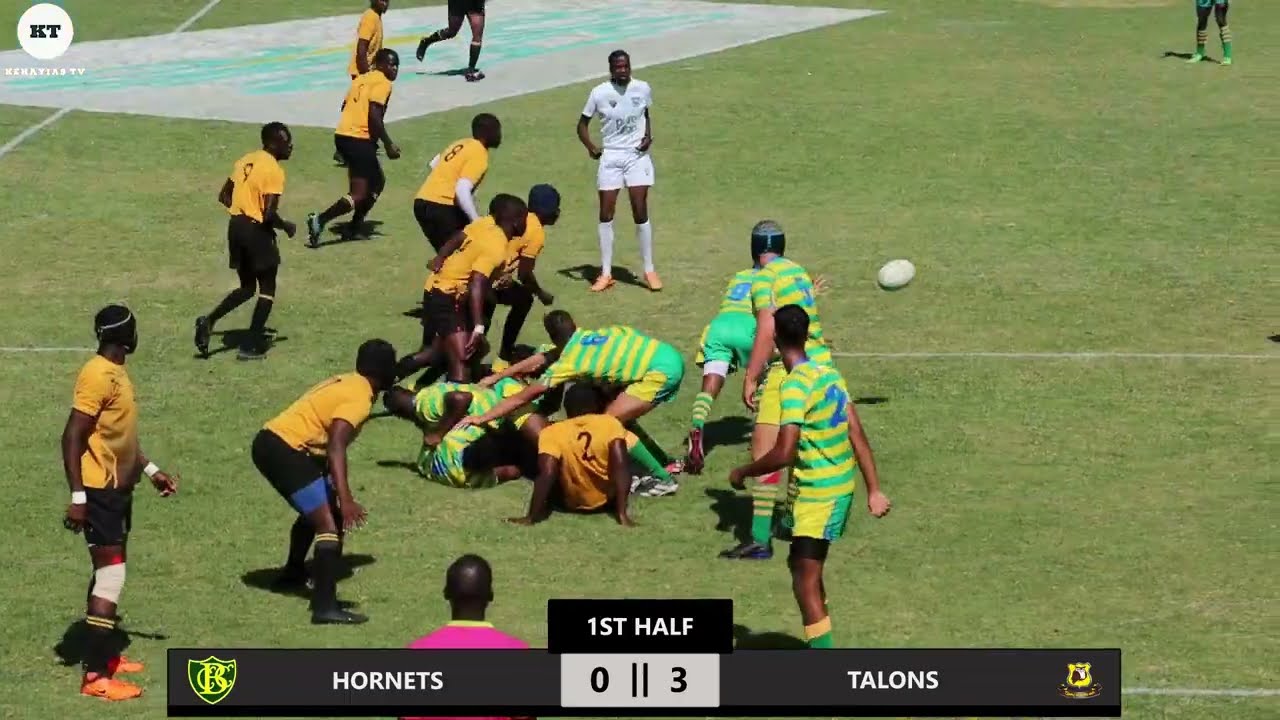 CBC Hornets VS Wise Owl Talons || HIGHLIGHTS || U20 Pure Drop Rugby Festival 2023 Day 4(Final Day)