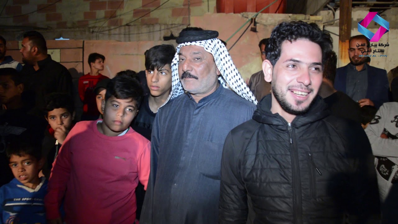 المهوال/محمد العبادي__ يهني ابن عمه كرار ونعم منكم عمامي /كادر تصوير شركة بيارق الفن/ 07721646327