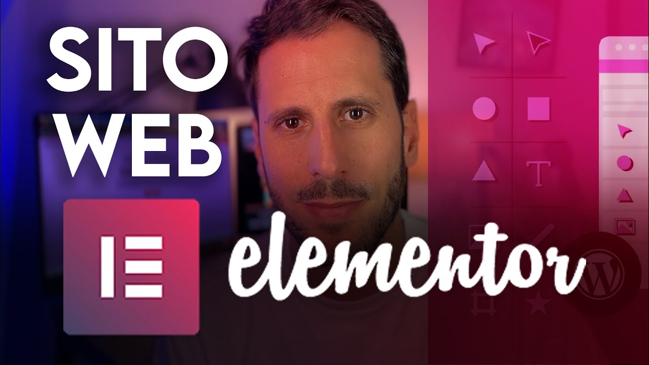 Creare un sito web con ELEMENTOR da zero | WordPress + Elementor