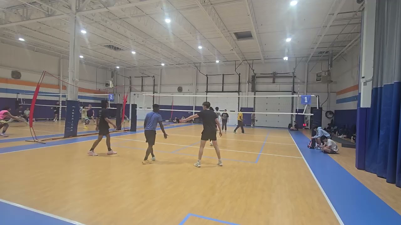 The A Team Quads 5 [East Coast Volleyball]