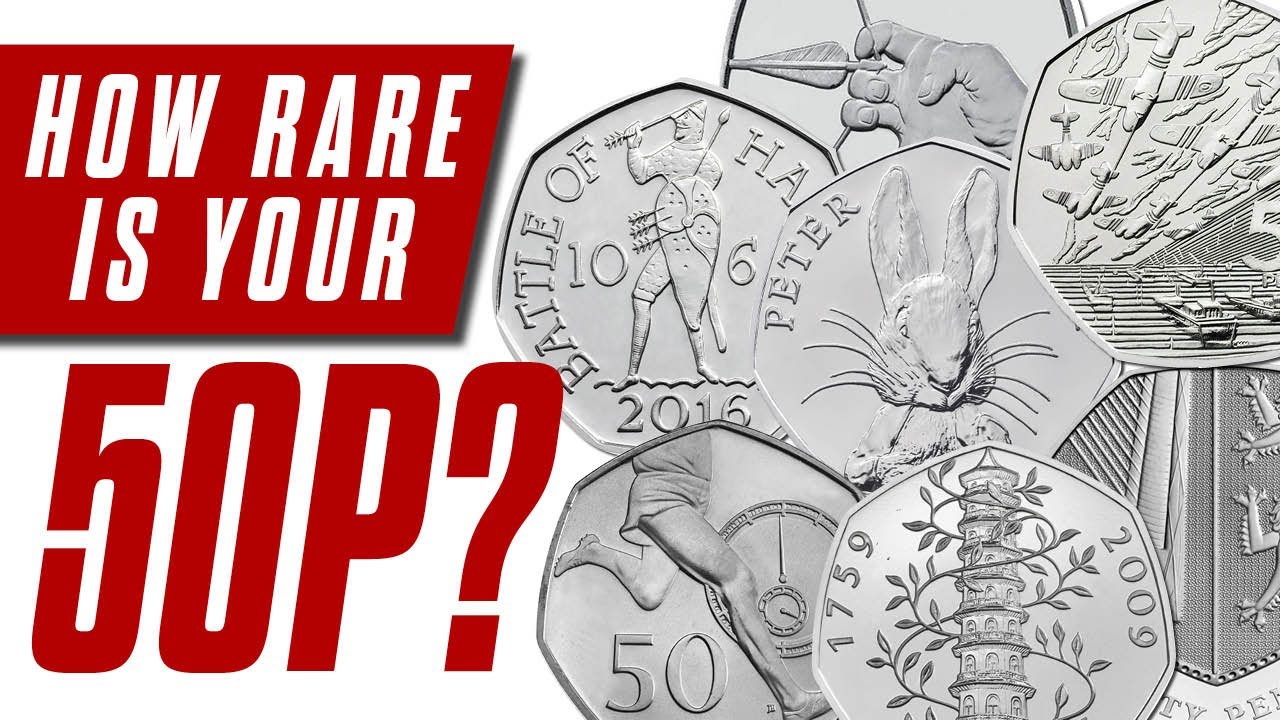 Your guide to rare 50p coins