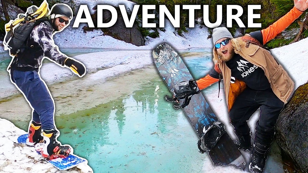First Snowboard Adventure Since Quarantine