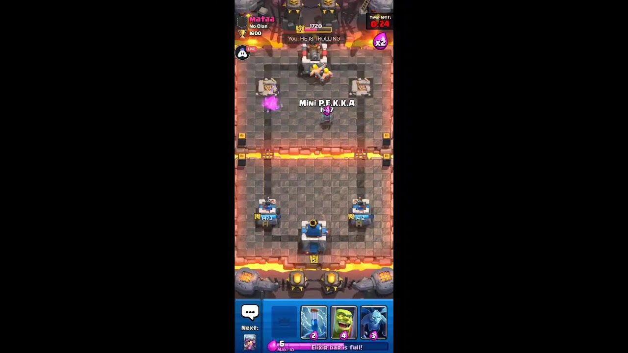 Let's Start From 0 | Day 1 | Clash Royale | #clashroyale #live #f2p