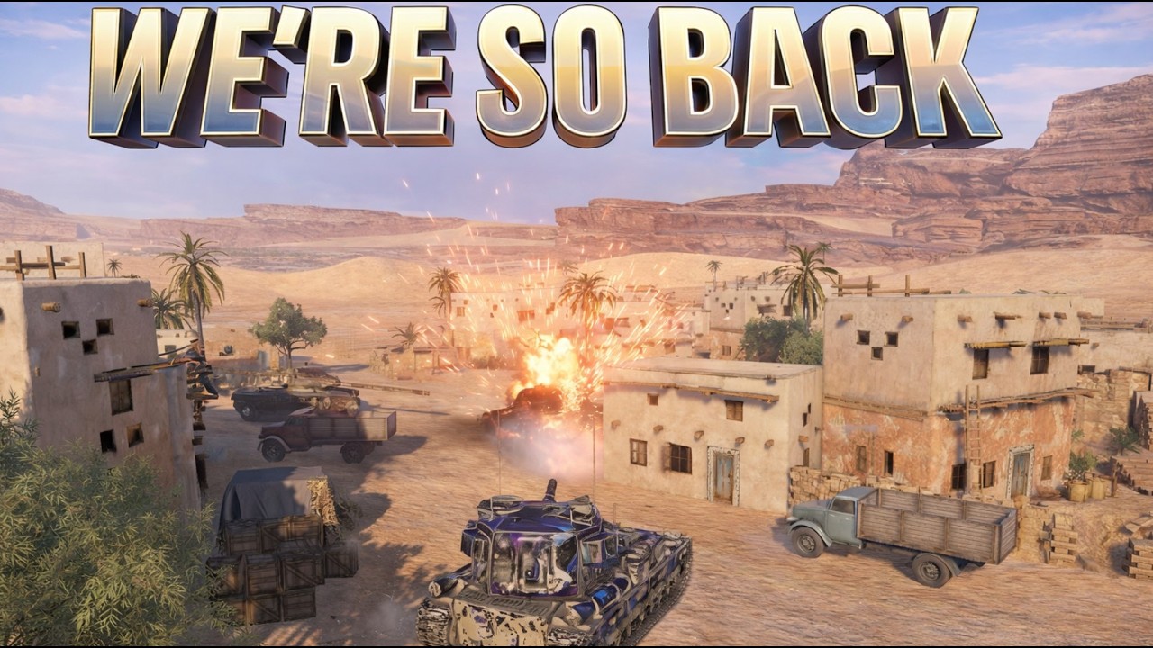 WOTB IS SO BACK!