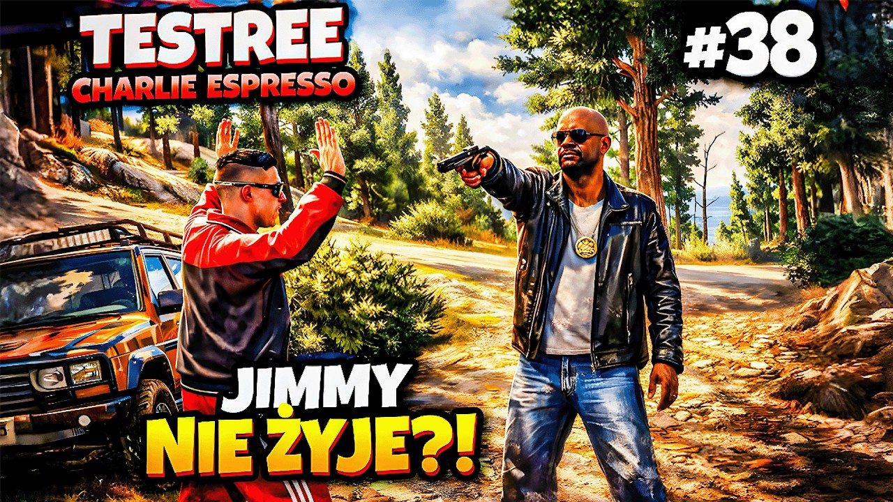 JIMMY NIE ŻYJE?! - CHARLIE ESPRESSO | TESTREE #37