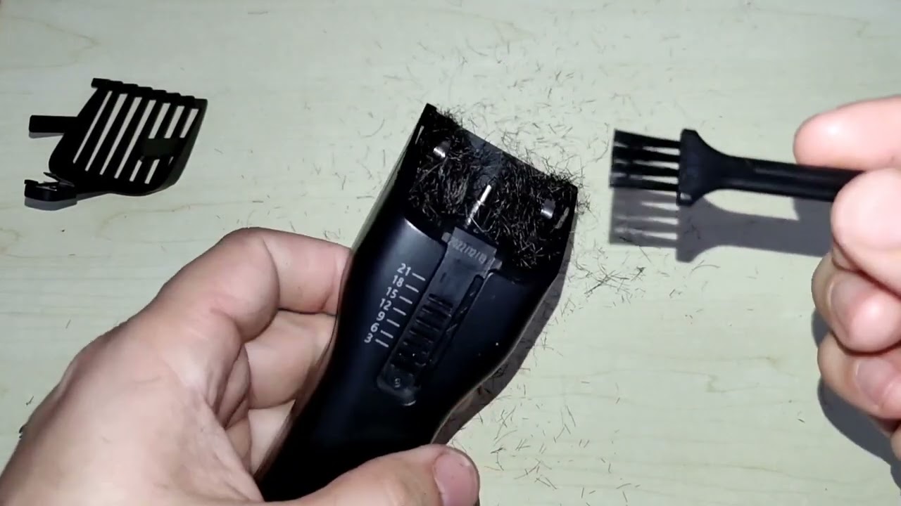 чистка машинки для стрижки Xiaomi машинка универсальная Enchen Boost