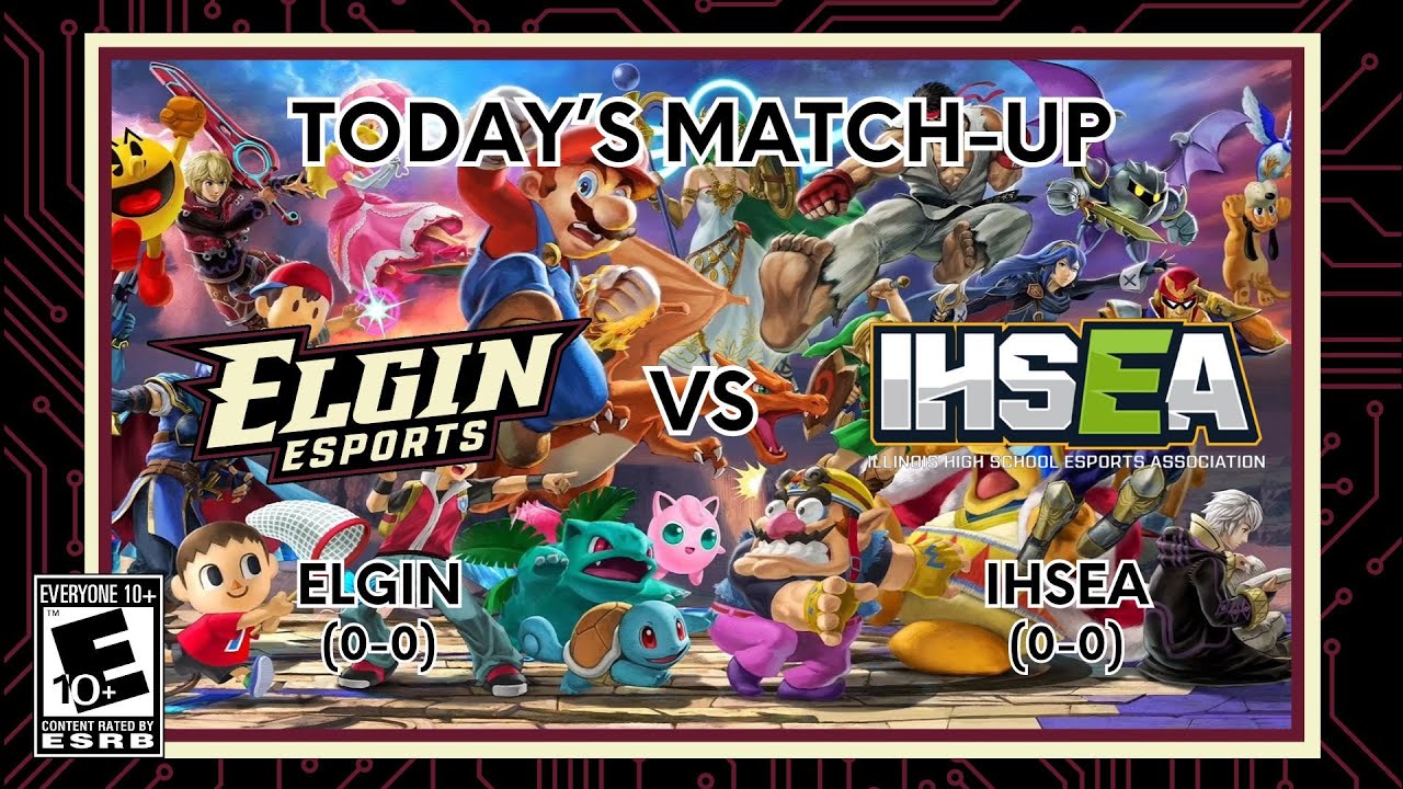 Super Smash Bros. Ultimate Playoffs - Elgin vs IHSEA