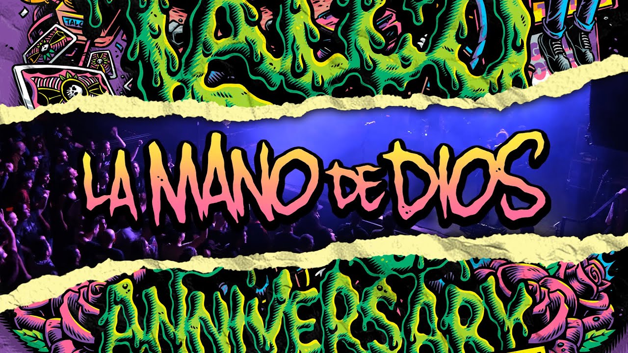 TALCO - La Mano De Dios (Official Videoclip) 20th Anniversary