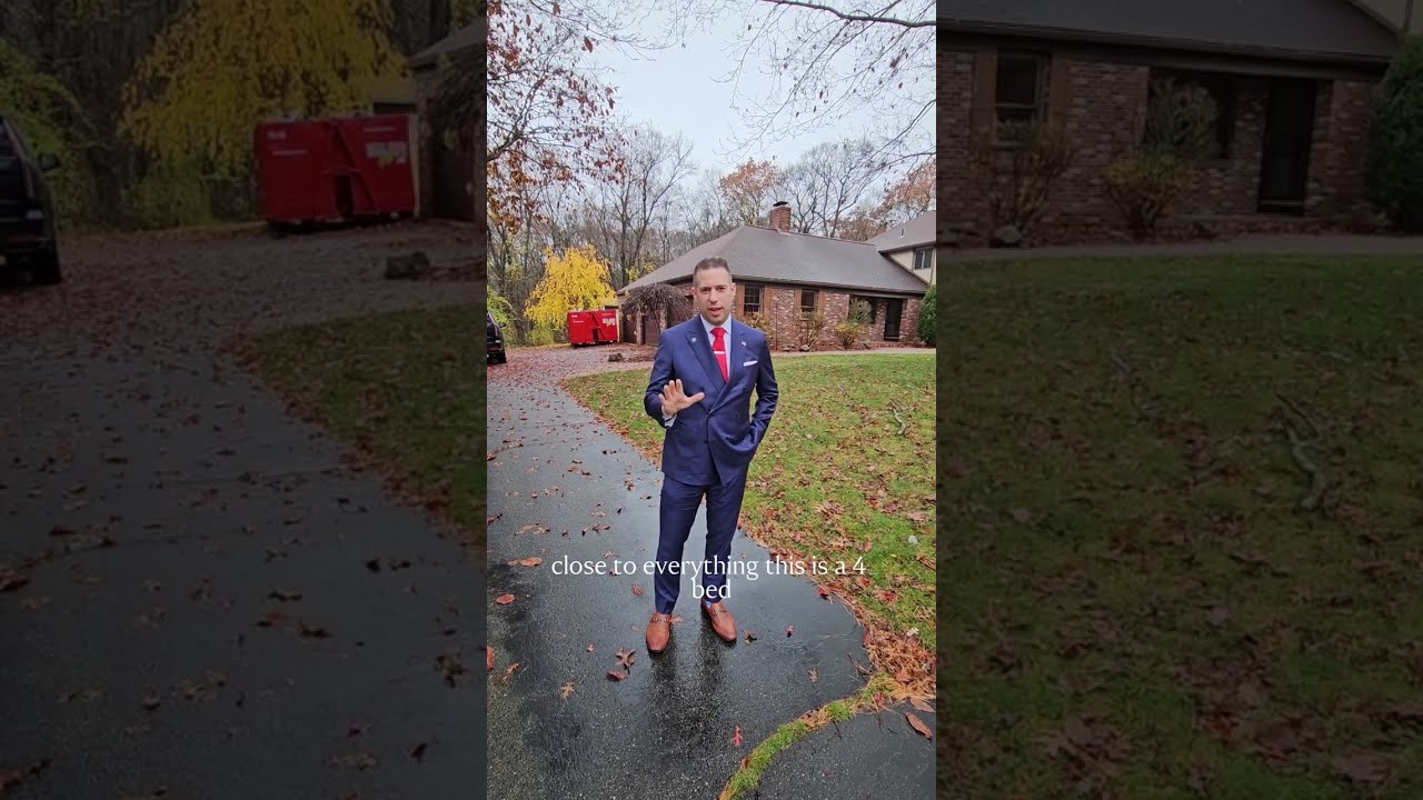 445 Stone Ridge Dr, East Greenwich, RI 02818 quick pre list home tour 