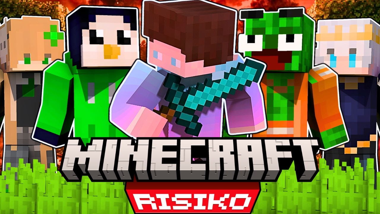 3 KÖNIGREICHE.. JAGEN.. WICHTIGER UND CO.?! (Minecraft Risiko)