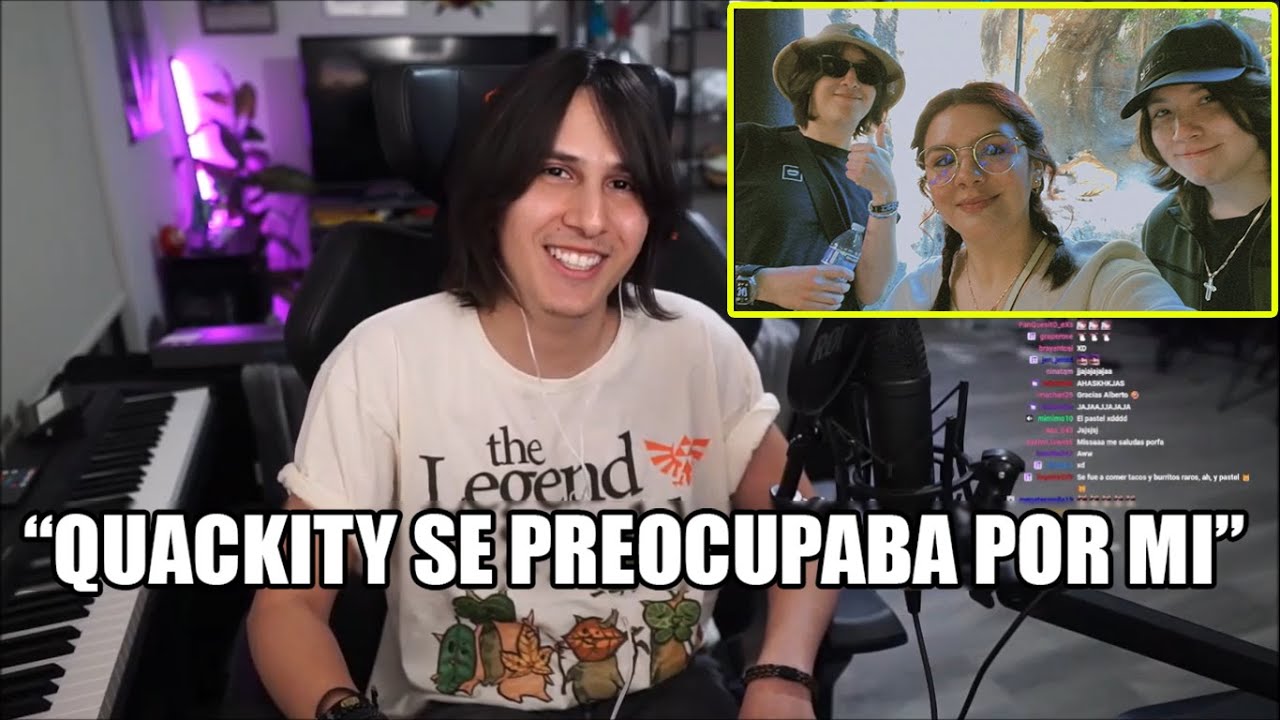 MissaSinfonia habla de su visita a QUACKITY: EEUU, detrás de escena QSMP Awards, aventuras y +! 🇺🇸✈️