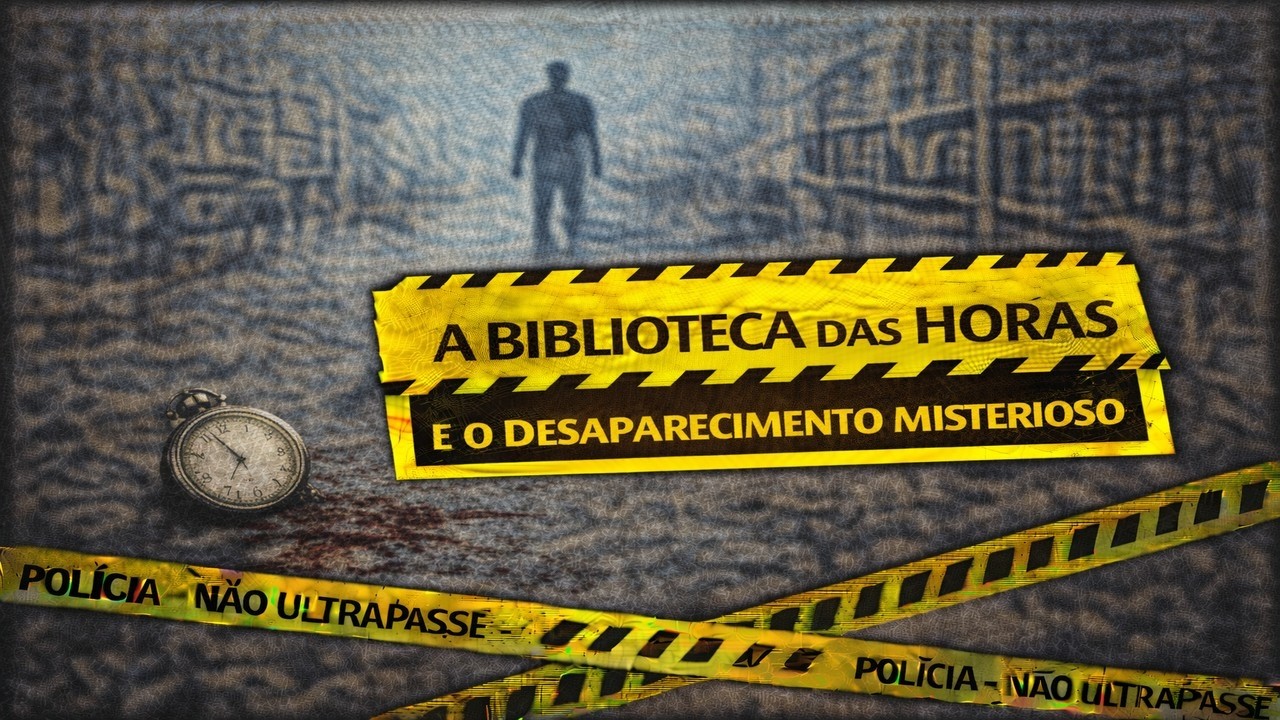 A BIBLIOTECA DAS HORAS E O DESAPARECIMENTO MISTERIOSO...