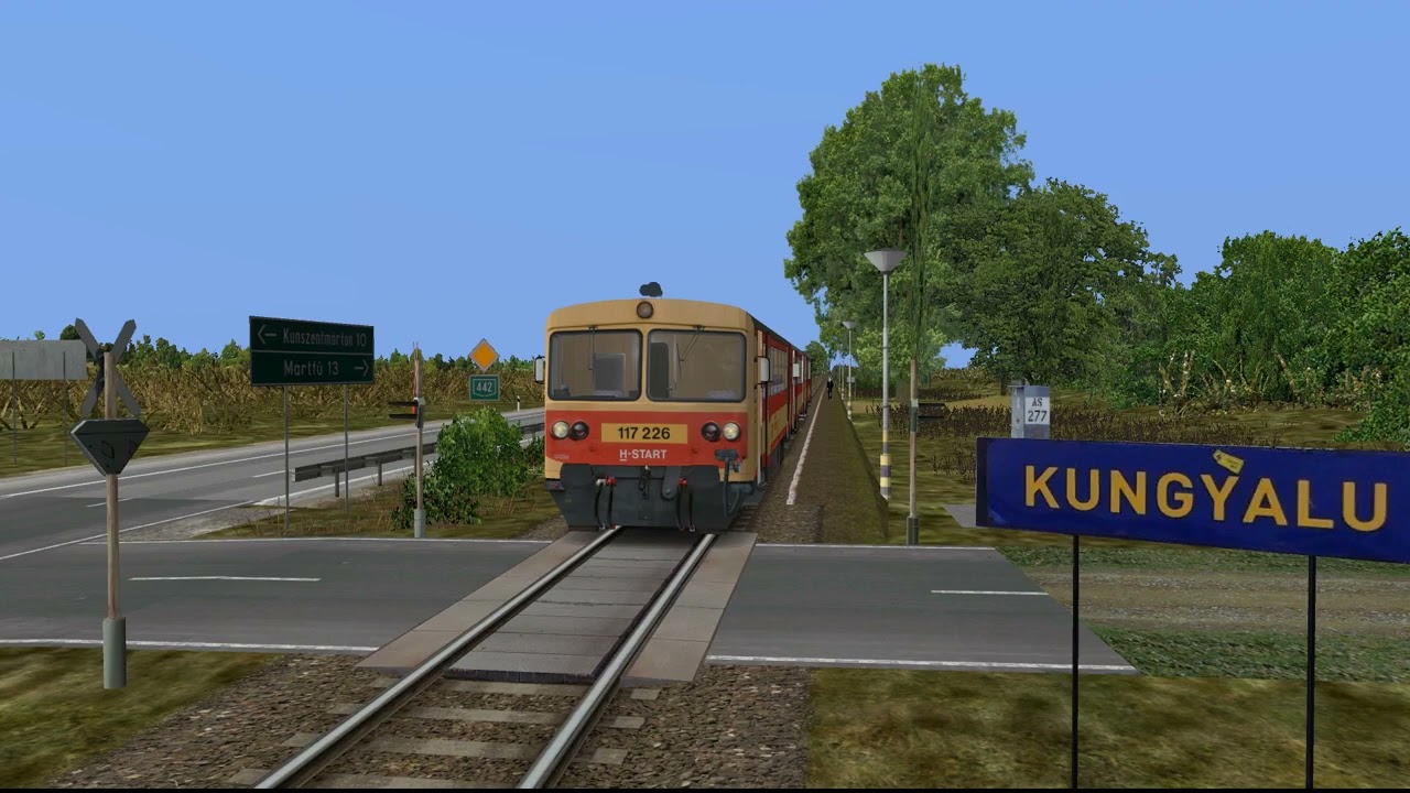 MSTS/OR Személy Szentes-Szolnok
