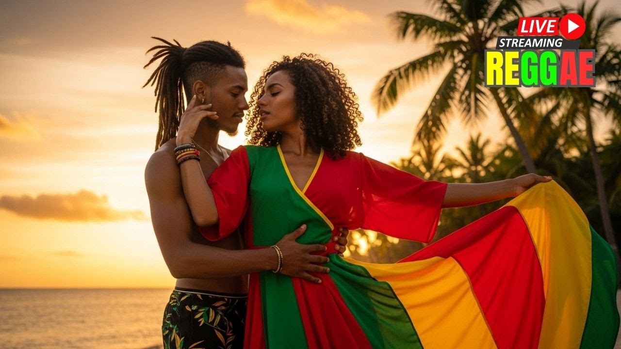 Smooth Reggae Music for Stress Relief and Positive Energy