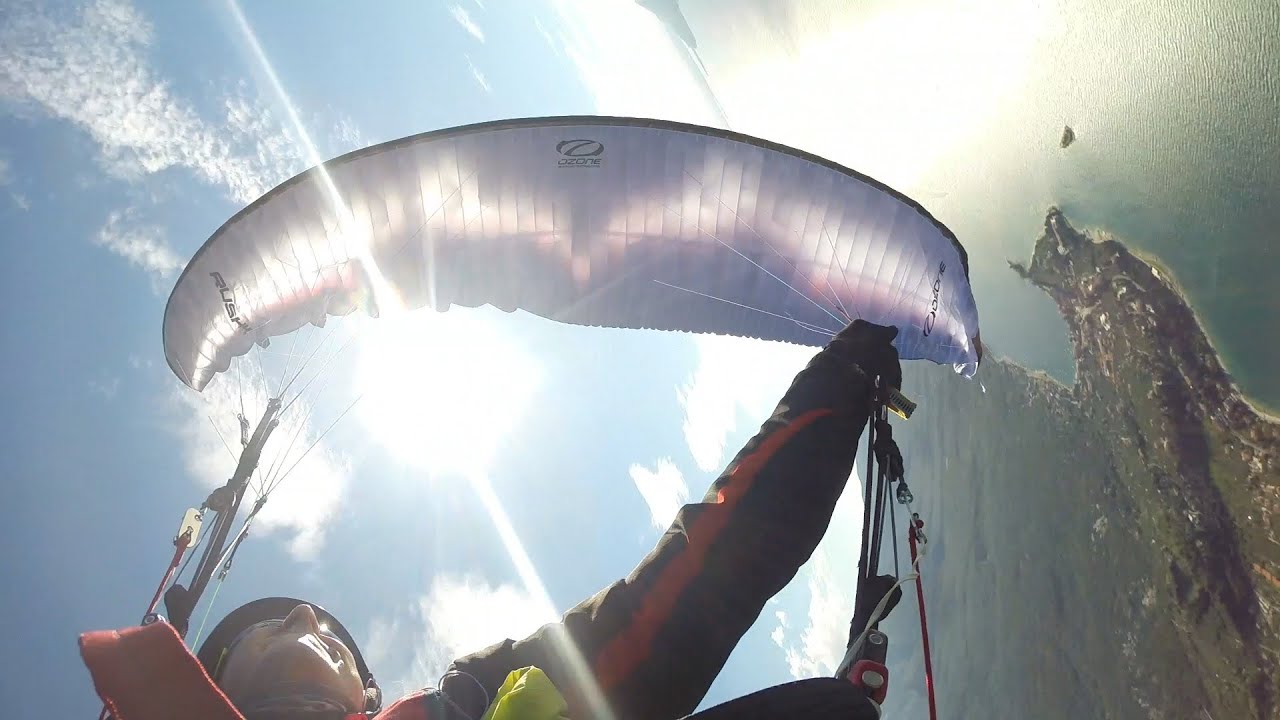 SAT - Paragliding Lake Garda - Ozone Rush4