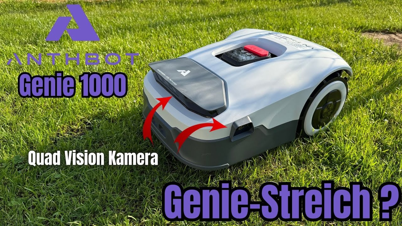 Genie oder Wahnsinn ? || Anthbot Genie 1000 || Ersteindruck