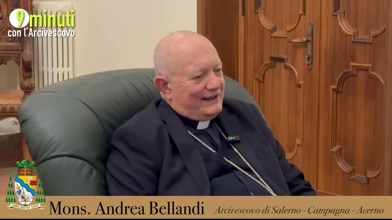 9minuti: intervista arcivescovo Bellandi