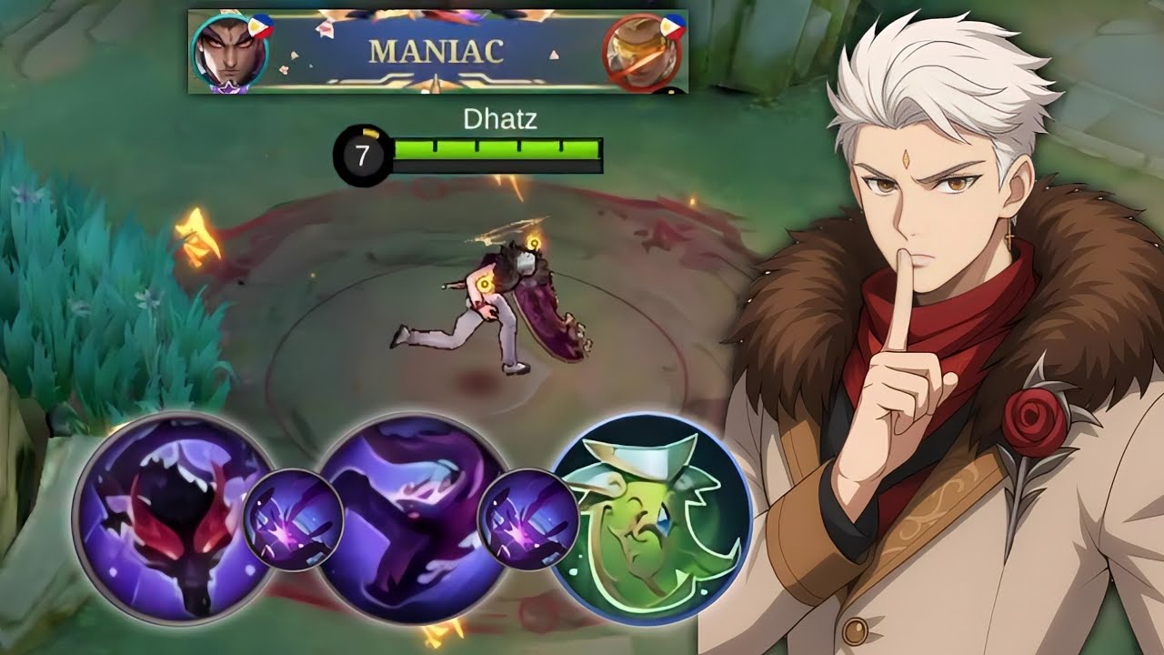 THIS IS WHY YU ZHONG CAN SUSTAIN BETTER ON TEAM FIGHTS! | YU ZHONG SAVAGE