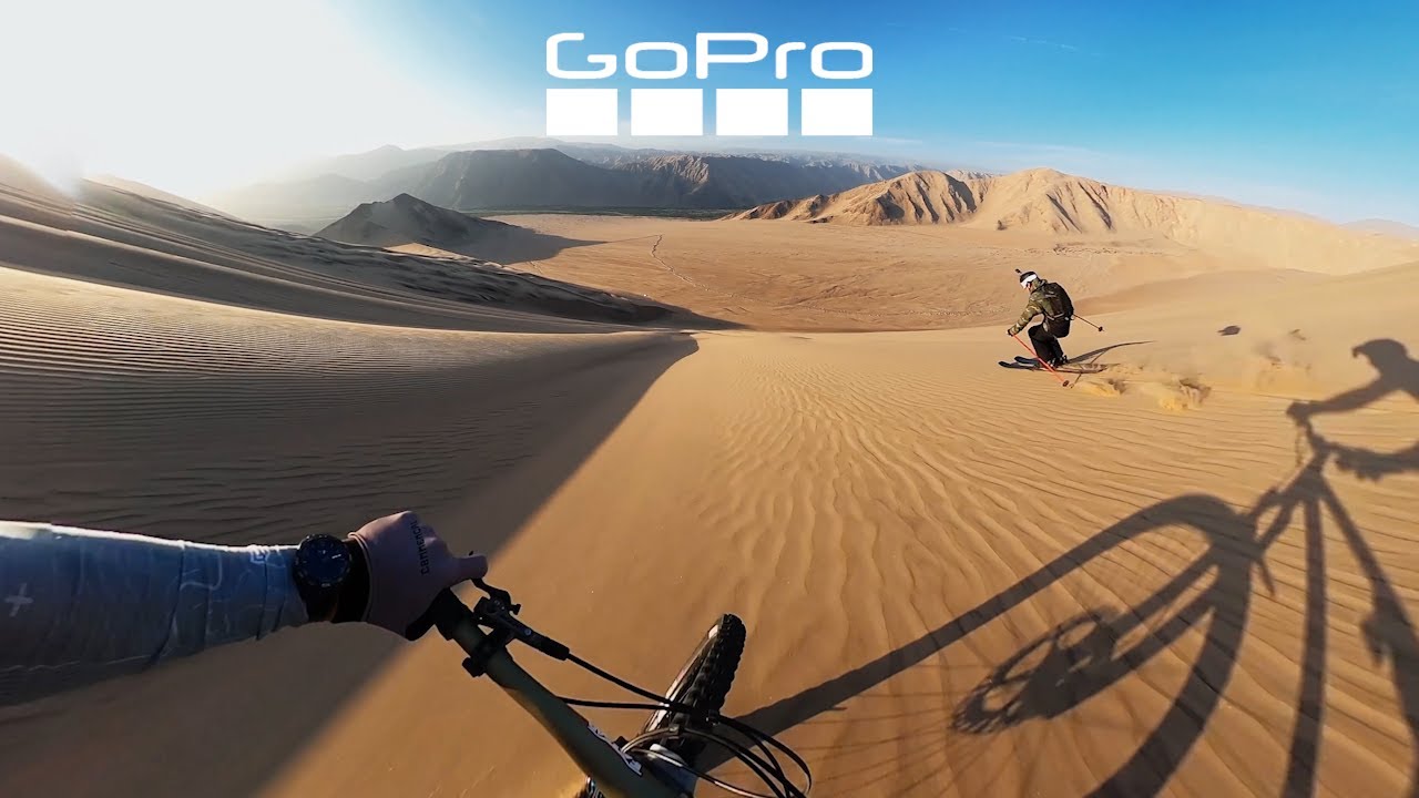 Skiing the World&rsquo;s Tallest Sand Dune?!