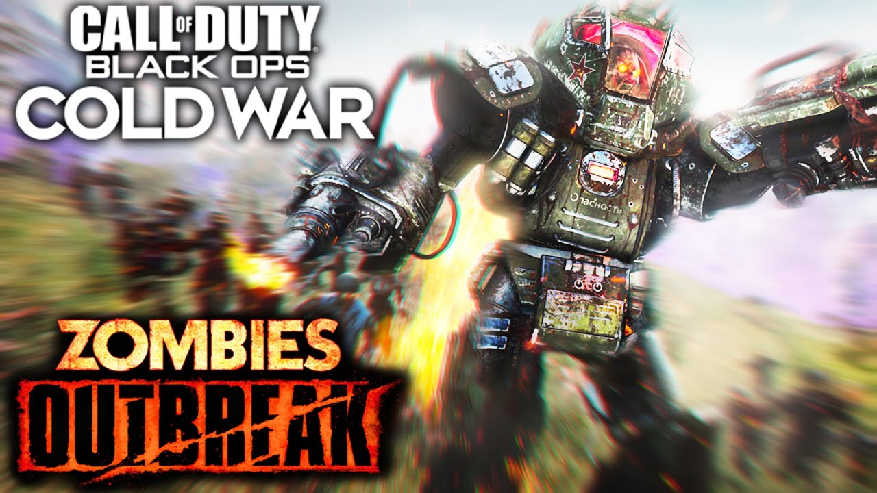 Call of Duty: Black Ops Cold War - Zombies Outbreak - 4-Player Online Coop