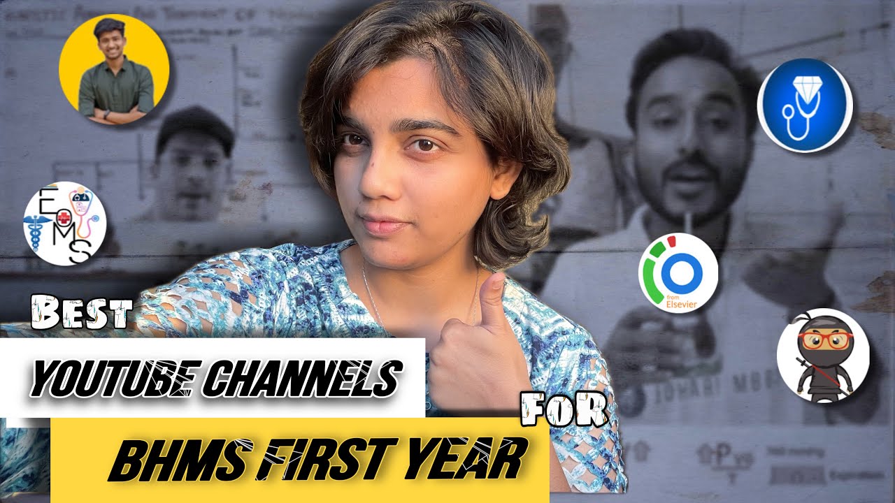 Best youtube channels for BHMS 1st Year | BHMS