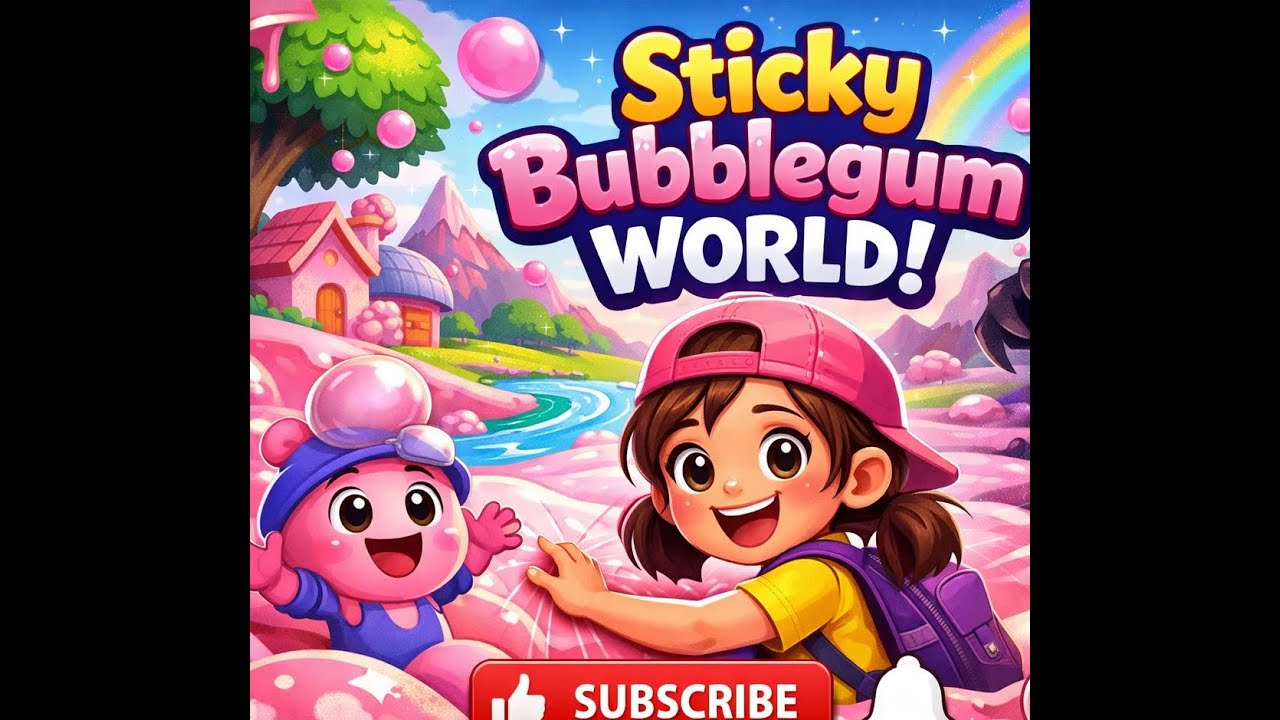 STICKY BUBBLEGUM WORLD
