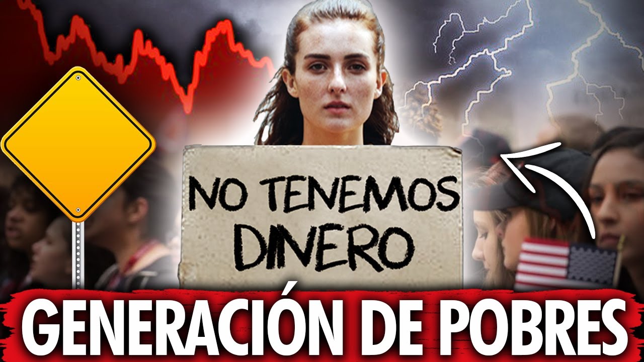 Millennials: La Generación más POBRE en la Historia (documental)