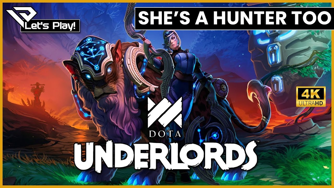 🐦 Let´s Play Dota Underlords Top Meta Heartless Hunters
