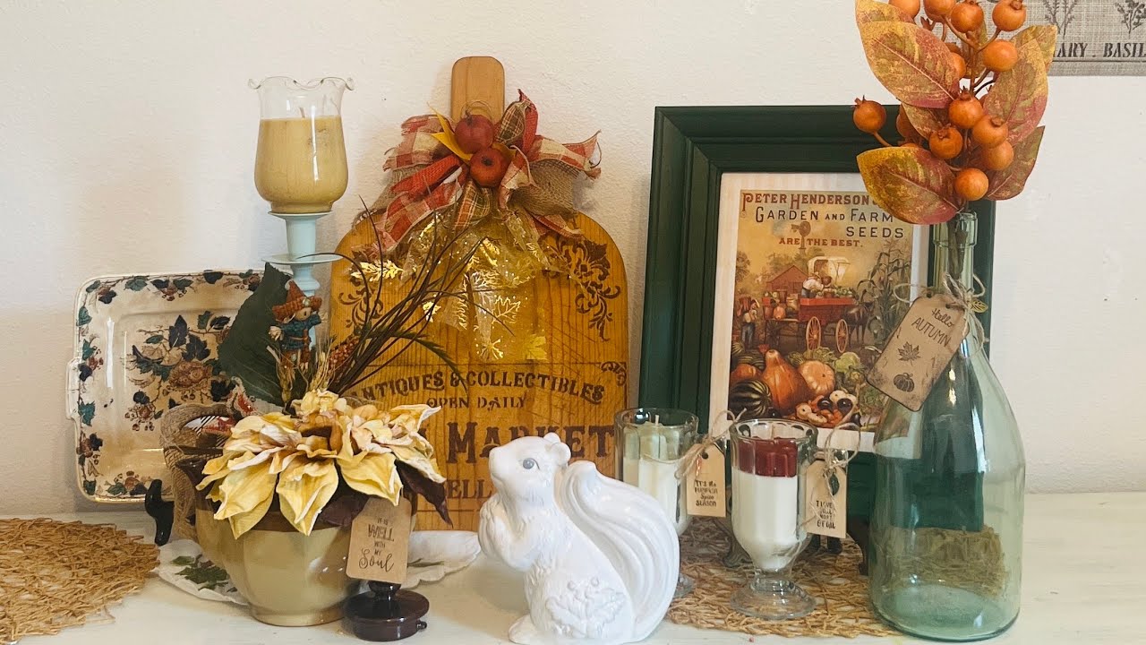 Fall Before and After 