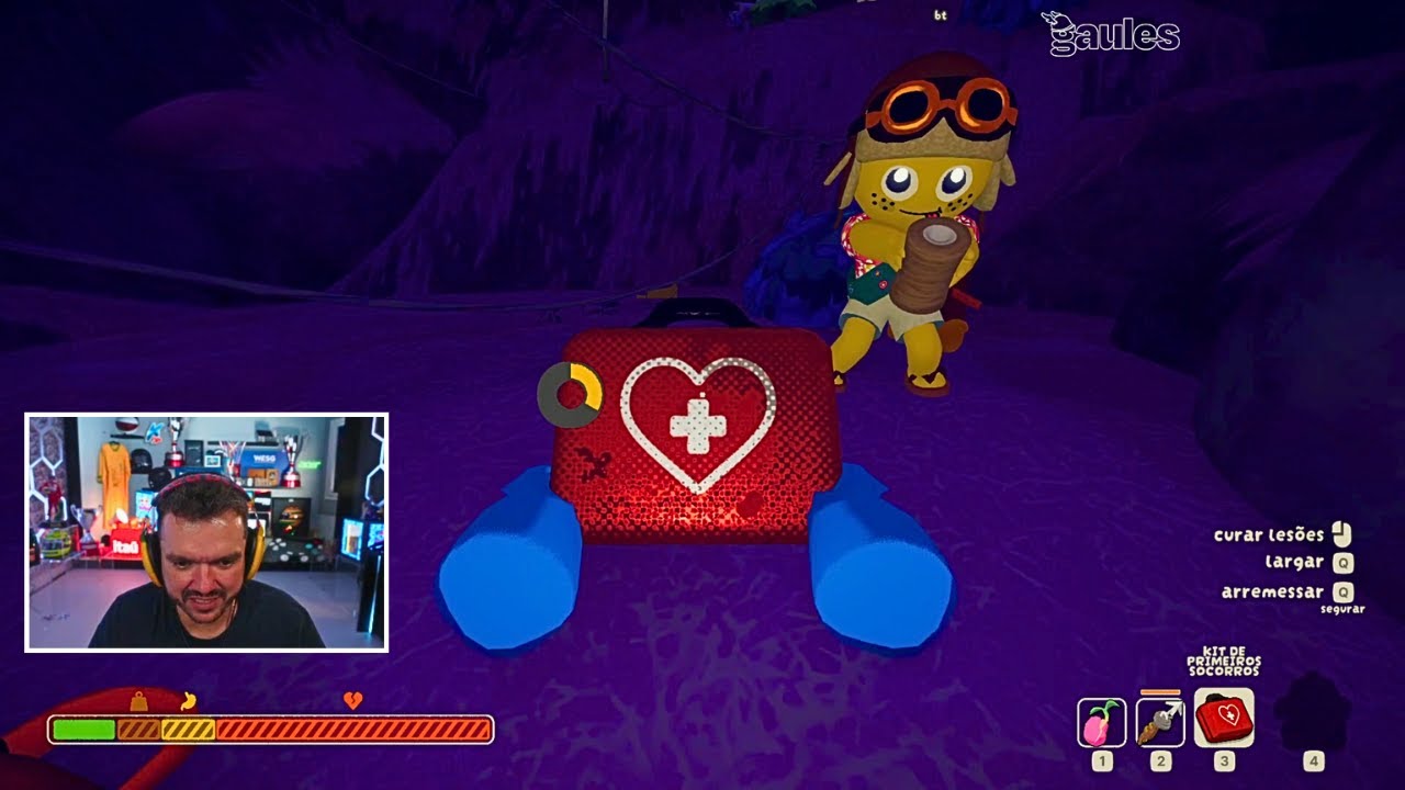 GAULES, LIMINHA, BT0 E STEELEGA JOGANDO PEAK (16/07/25) #5