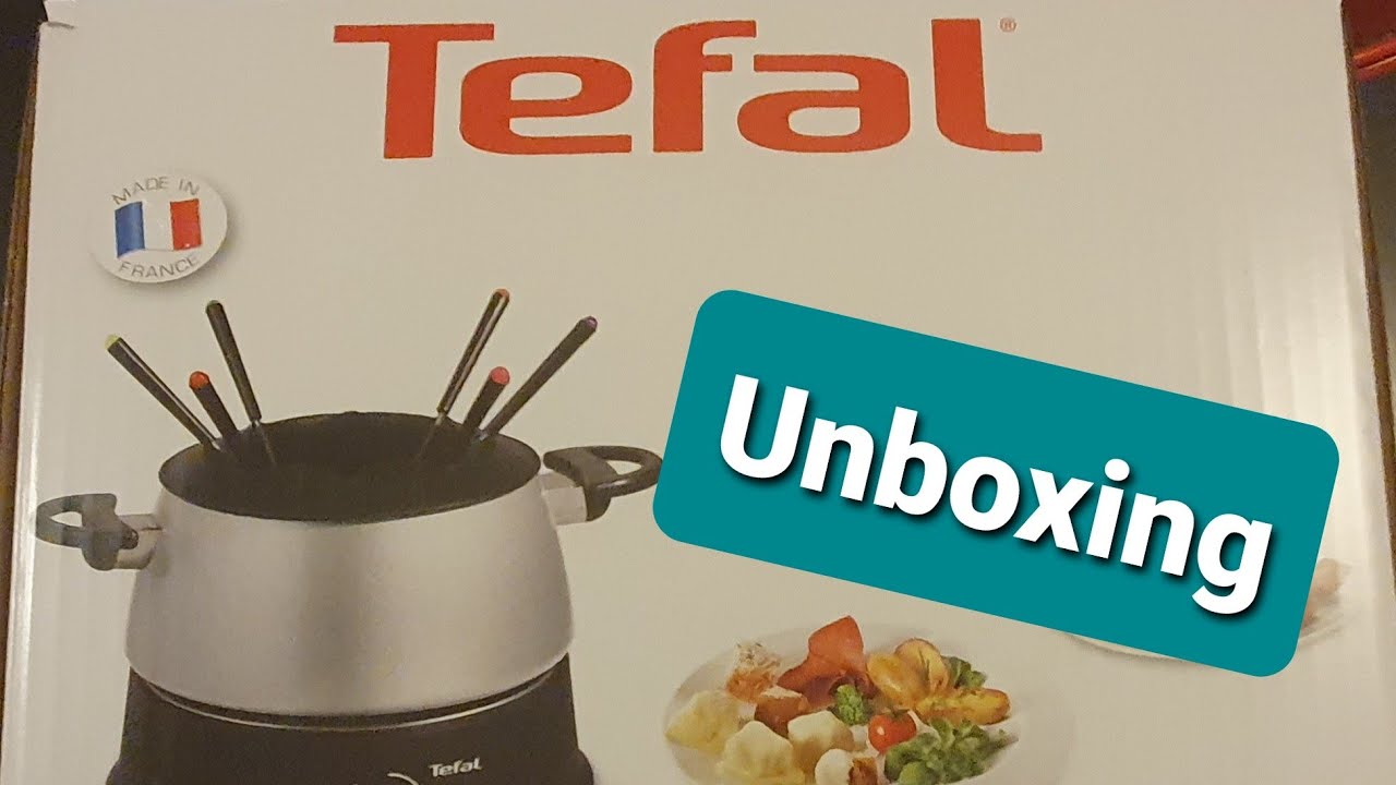[Unboxing] TEFAL FONDUE EF300010