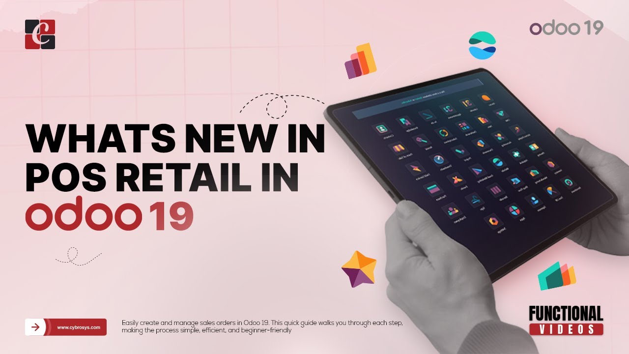 Что нового в Odoo19 POS Retail | Odoo 19 POS | Советы по Odoo19 | Функциональные руководства Odoo 19