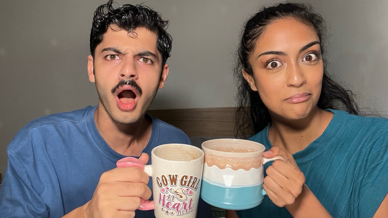 REACTING TO YOUR TEA FT. KRISHEN RIYAT!!! ☕️☕️☕️