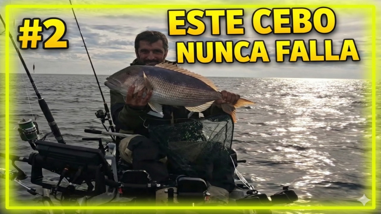 2 Picadas de Dentón en Kayak 🐟🎣 | Salida #2 - Pescando con Pérez