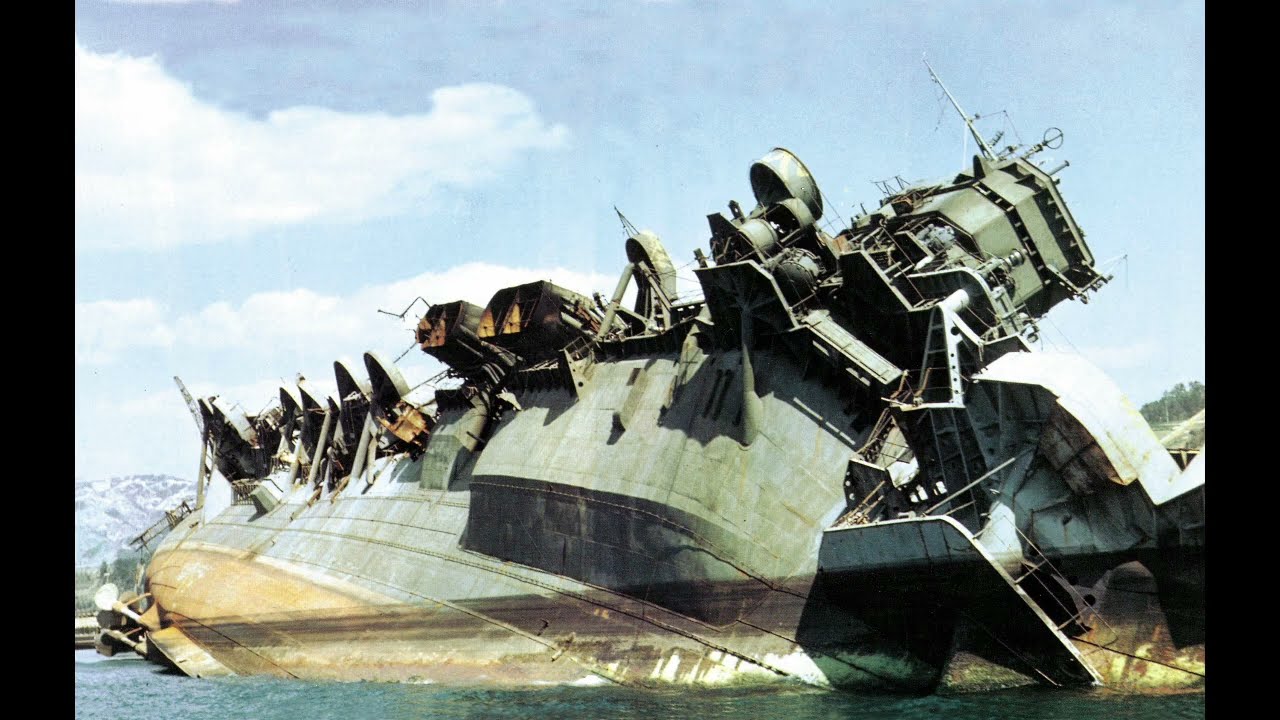 Shipwrecks of Kure &ndash; Japan's Pearl Harbor