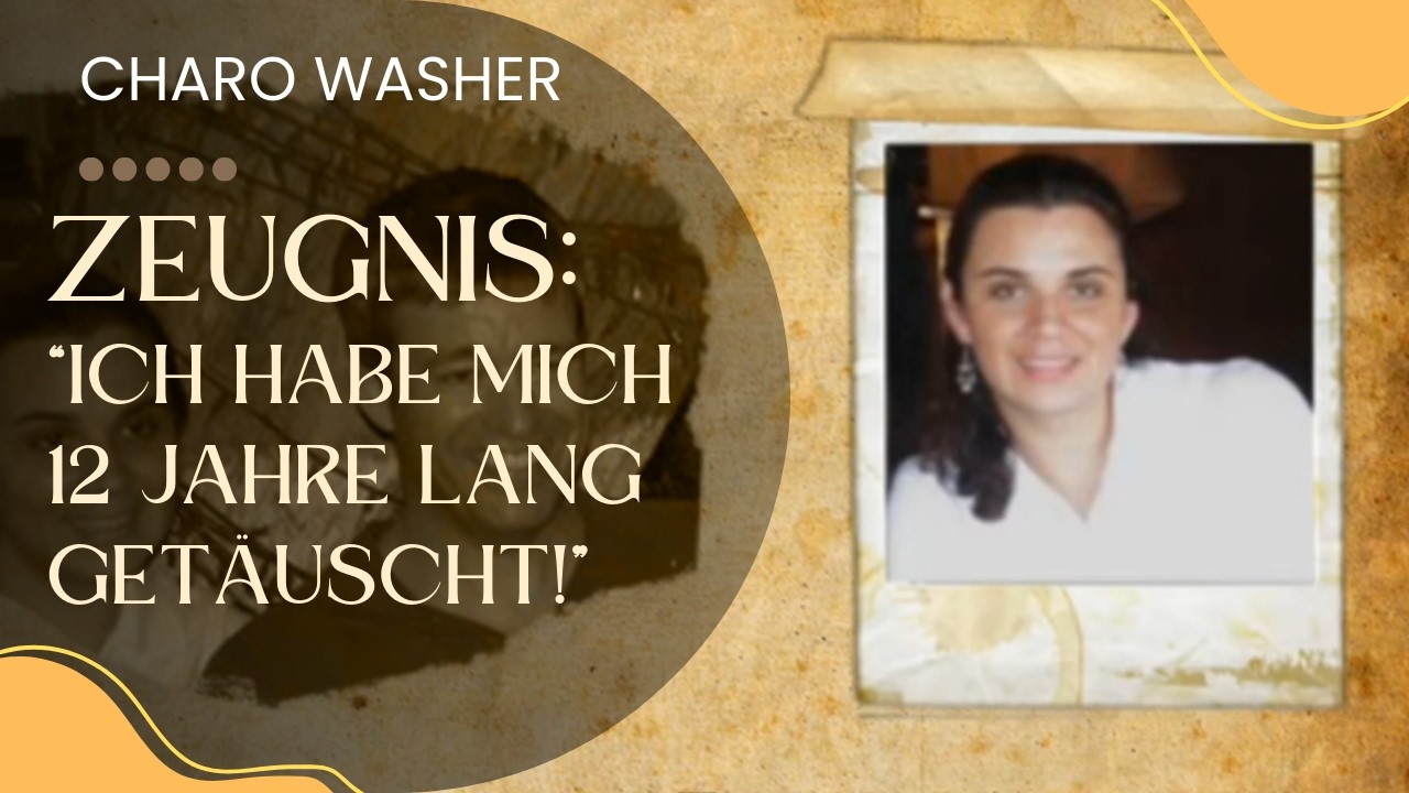 Zeugnis von Charo Washer – Paul Washers Frau (deutsche Untertitel)