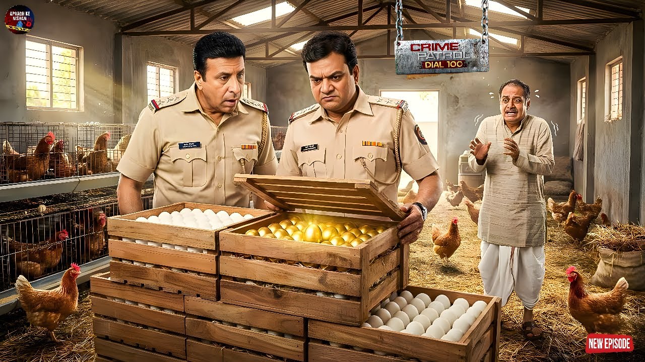 अंडों की आड़ में चल रहा था करोड़ों का धंधा फार्म पर पड़ी रेड || Crime patrol