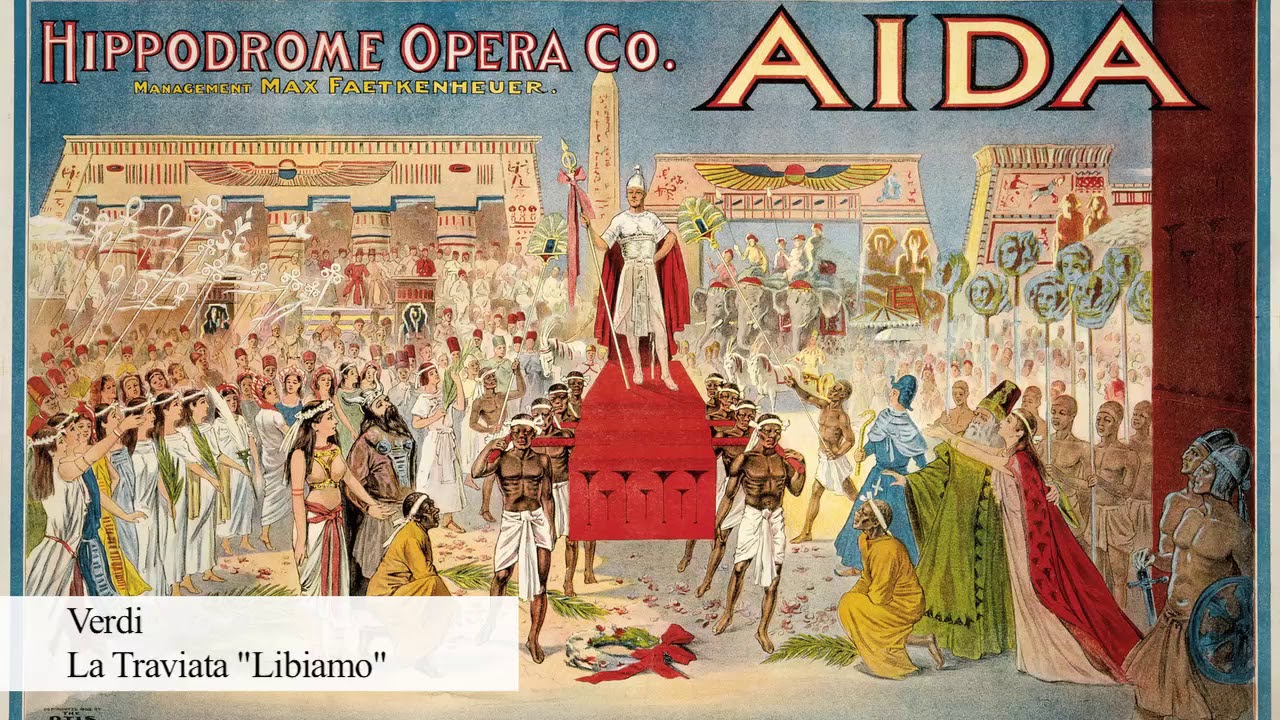 G.Verdi：AIDA 