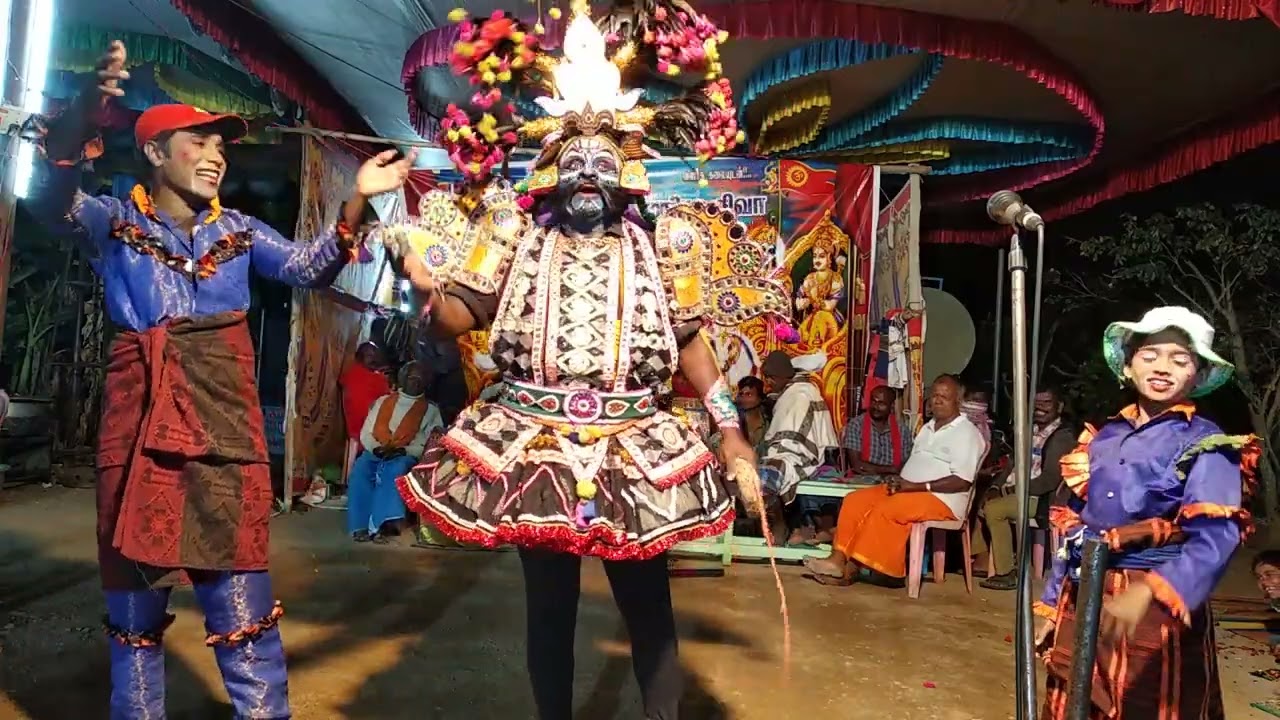 போர் மன்னன் போத்திராஜ் சண்டை நாடகம் | தியாகி சுப்ரமணிய சிவா நாடக கலைக்குழு | Part -05
