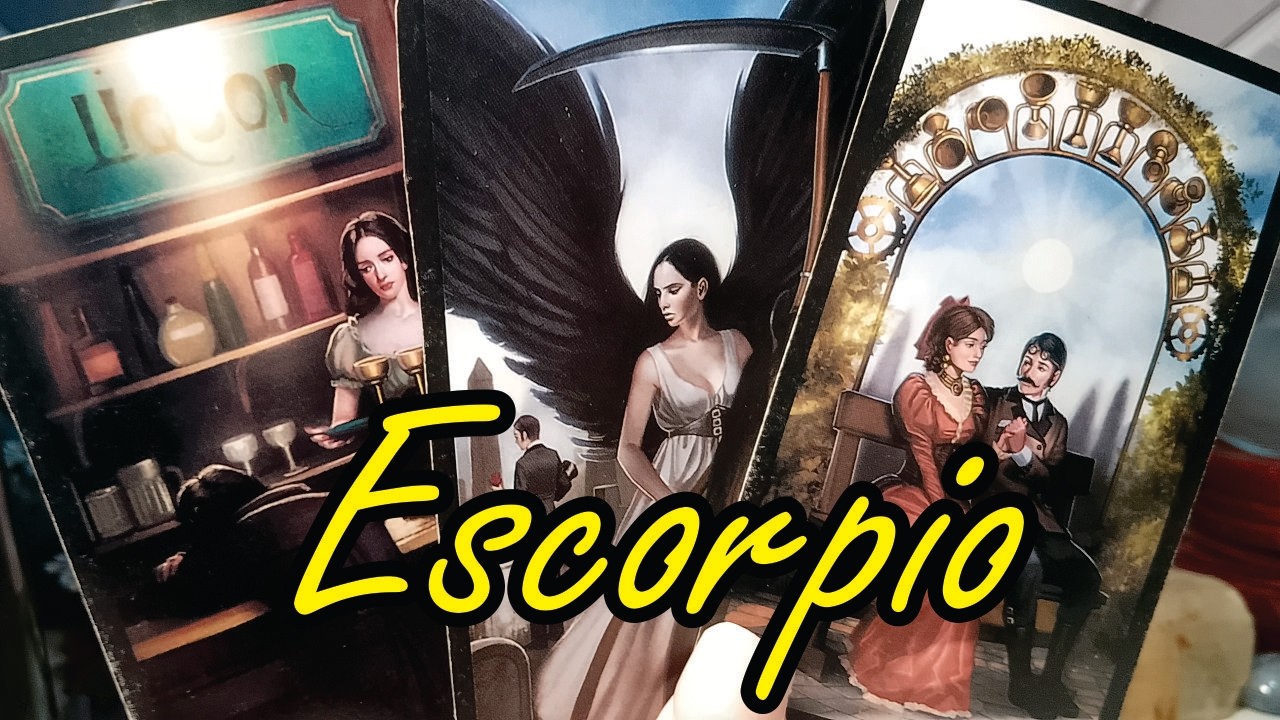 #ESCORPIO ♏ ¡BOMBAZO! 💣 Lo que tanto esperabas está a PUNTO de suceder ¡No te rindas ahora!