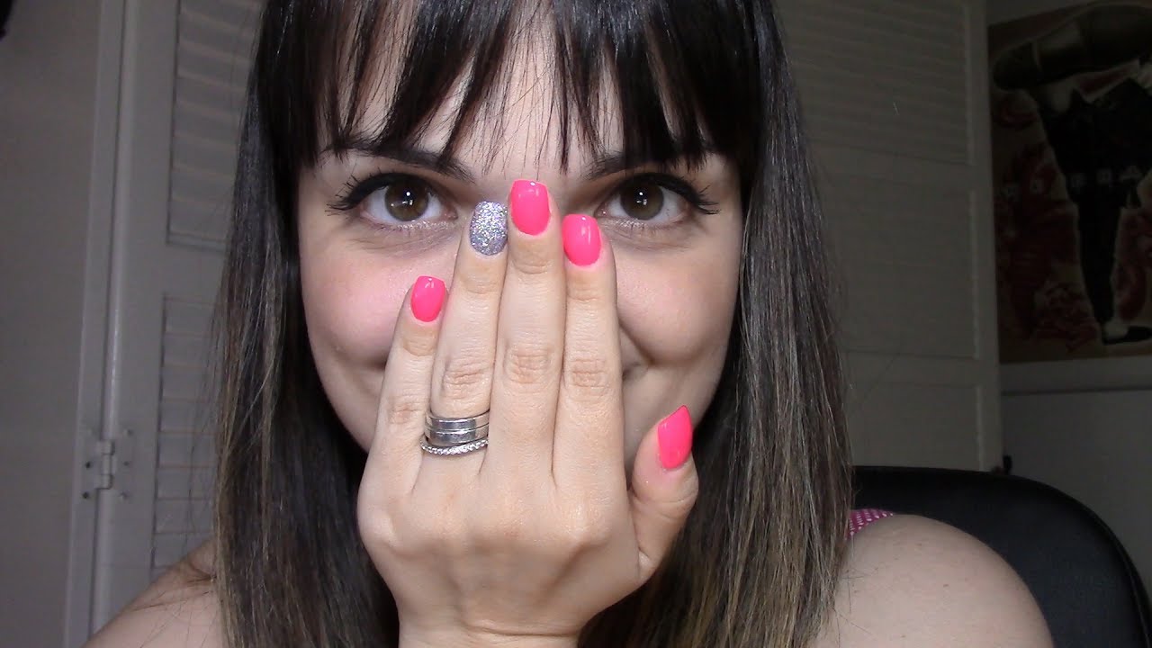 ASMR whispering/show and tell ✿ Prodotti per unghie