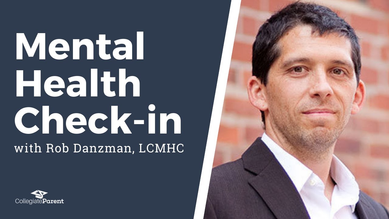 Mental Health Check-in, with Rob Danzman, LCMHC