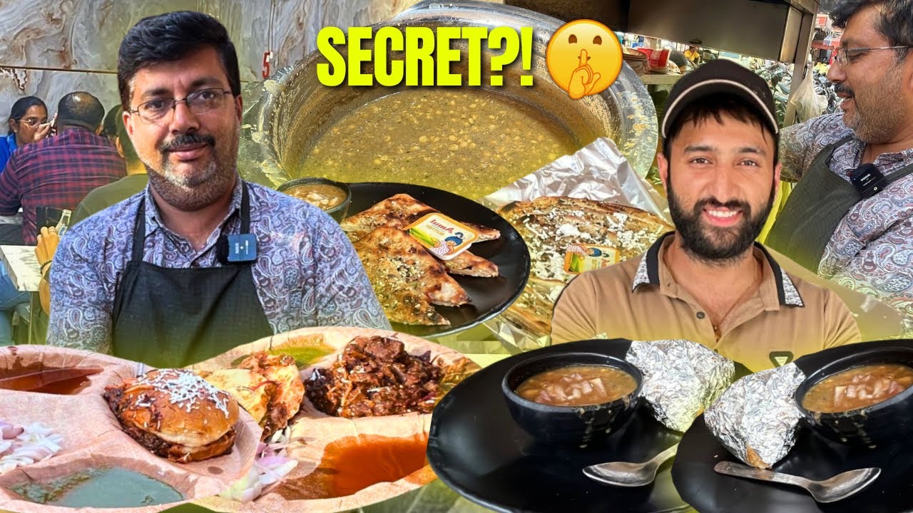 Amritsar’s MOST UNIQUE Kulcha 🔥, Punjabi Overloaded Burgers | Street Food India 
